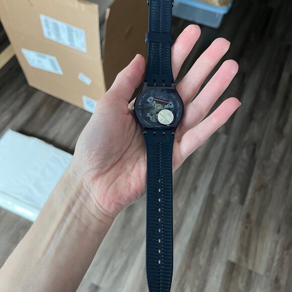 Blue Swatch for Her - dial with glitters - Picture 9 of 11